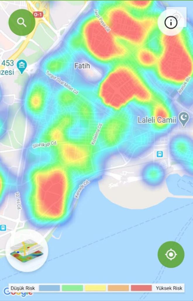 FATİH<br>  SOSYAL MESAFE UYARISI<br>    Sağlık Bakanı Fahrettin Koca, yeni tip koronavirüsle (Kovid-19) mücadelede sosyal mesafe kuralına dikkati çeken paylaşımda bulundu.