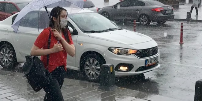 İstanbul ve 23 il için şiddetli yağış uyarısı!
