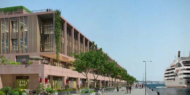 Rakamlarla Türkiye'nin dünyaya açılan yeni kapısı Galataport