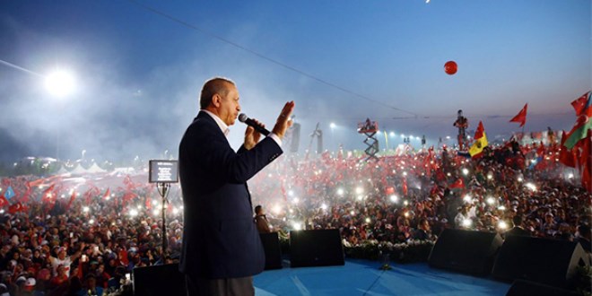 İşte direniş destanı 15 Temmuz'dan unutulmaz kareler