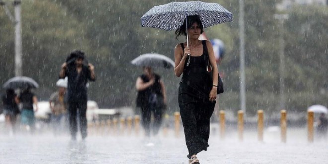 Meteoroloji il il uyardı! Kuvvetli geliyor