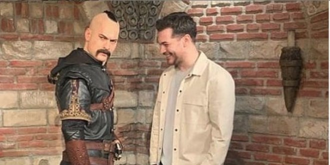 İşte Çağatay Ulusoy'un yeni dizisi!