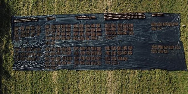 Hırvatistan'da, 2.Dünya Savaşı'ndan kalma toplu mezar bulundu!