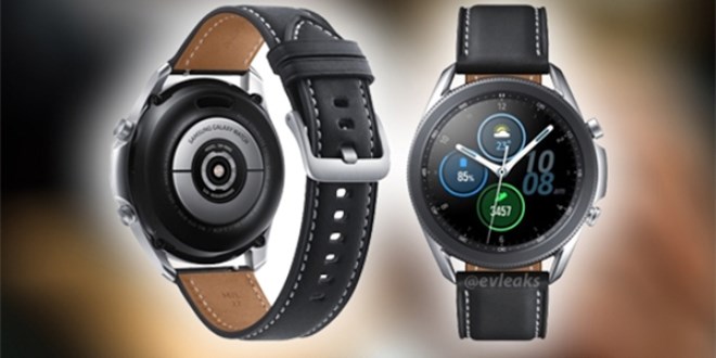 Galaxy Watch 3, Samsung’un internet sitesinde!