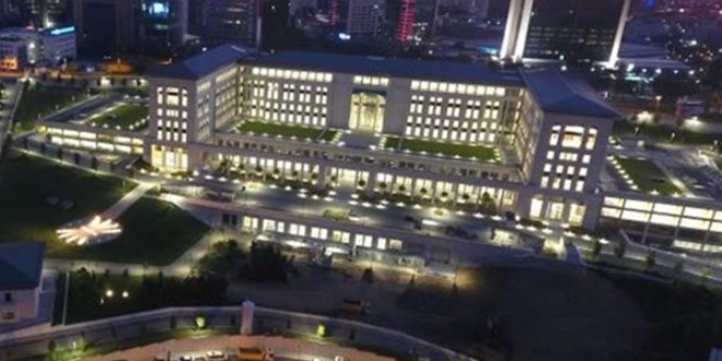 Milli İstihbarat Teşkilatı'nın yeni binası açıldı