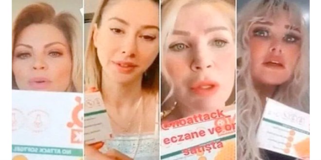 Ünlülere ''No Attack' reklamı cezası!