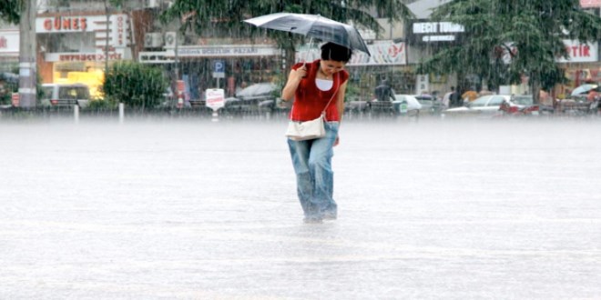 14 il için meteorolojiden kuvvetli yağış uyarısı!