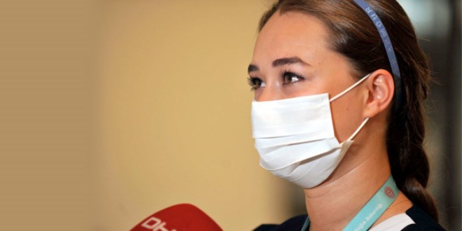 İşte koronavirüse yakalanan hemşirenin duygu dolu sözleri...