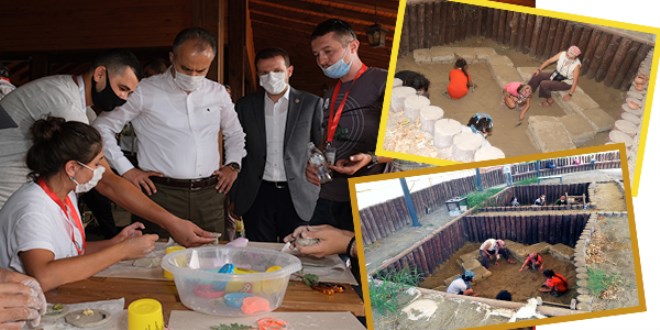 İnsanlık tarihine festival tadında yolculuk