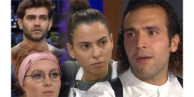 MasterChef'te gergin anlar!