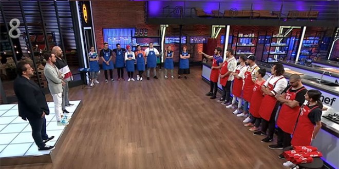 MasterChef Türkiye'de takımlar birbirine girdi