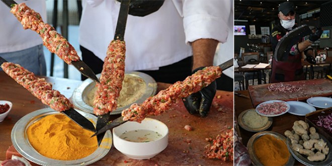Virüse karşı 'Corona kebap'