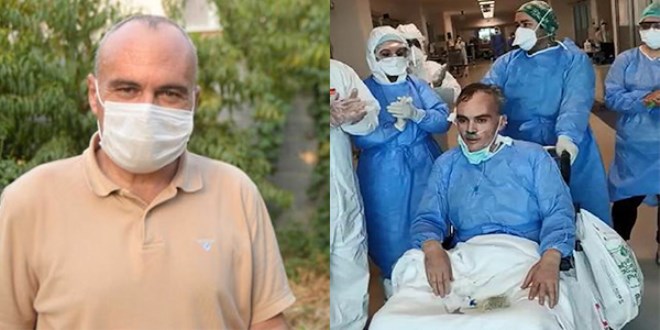 48 gün yoğun bakımda kalmıştı...10 dakika oksijene servetimi verirdim