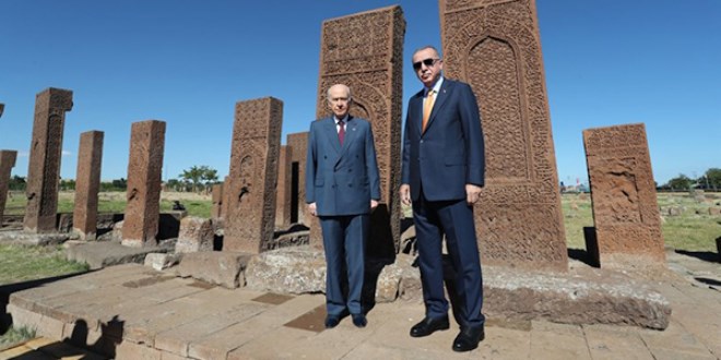 Cumhurbaşkanı Erdoğan, Ahlat'ta