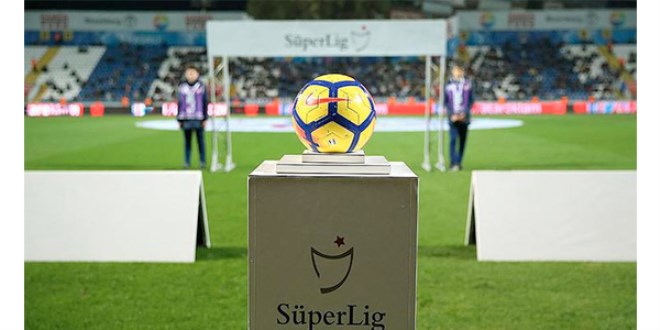 Süper Lig'de hafta hafta fikstür...
