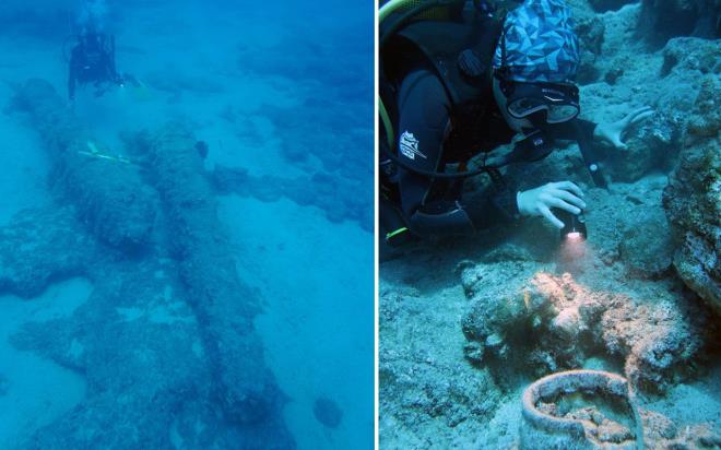 Antalya ve Mersin kıyılarında su altı araştırmaları yapan, Akdeniz Üniversitesi Kültür Varlıklarını Koruma ve Onarım Bölüm Başkanı Doç. Dr. Hakan Öniz ve ekibi, Osmanlı savaş gemisi buldu. Zeytinyağı ve şarap taşıdığı tahmin edilen geminin Topları, gülleleri, ahşap aksamı, yelkenleri, halatları, demir aksamı ve çapaları ile olduğu gibi durduğu belirtildi.