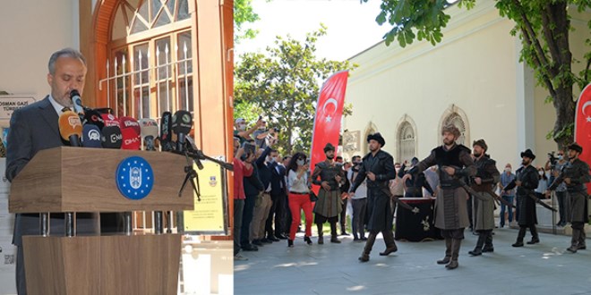 Osman Gazi Türbesi'nde 'Sancak Nöbeti' dönemi