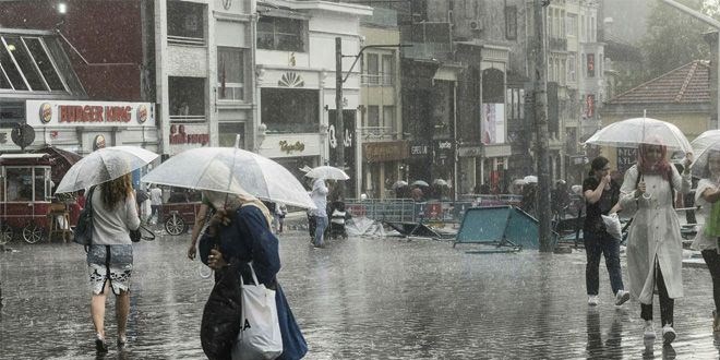 Meteoroloji'den 60 il için şiddetli yağmur uyarısı!