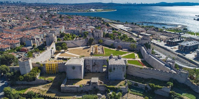 Tarihi Yedikule Hisarı restore ediliyor