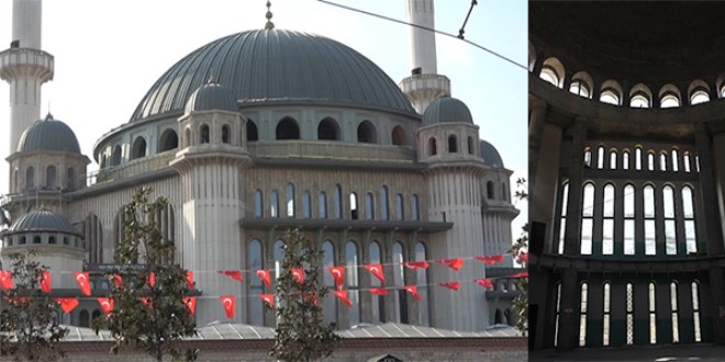 Taksim Camii'nin açılış tarihi belli oldu