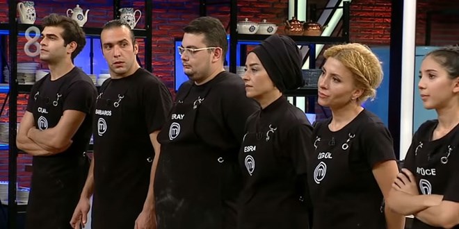 MasterChef Türkiye'de ağlaya ağlaya veda etti