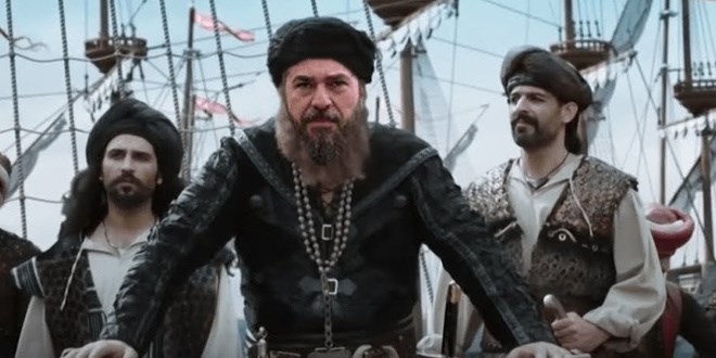 Barbaros dizisine bomba transfer!