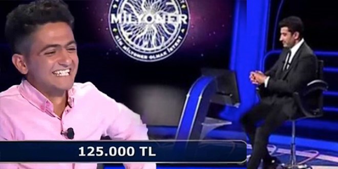 Kim Milyoner Olmak İster yarışmasına damga vurdu
