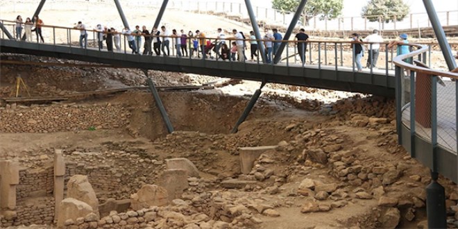 Göbeklitepe'de 2021 yılında ziyaretçi rekoru hedefi