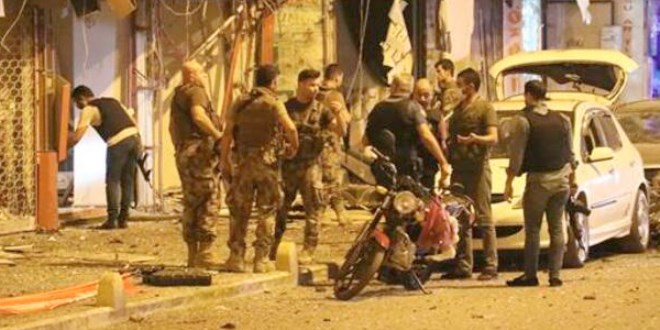 Hatay'da patlama! İşte ilk fotoğraflar