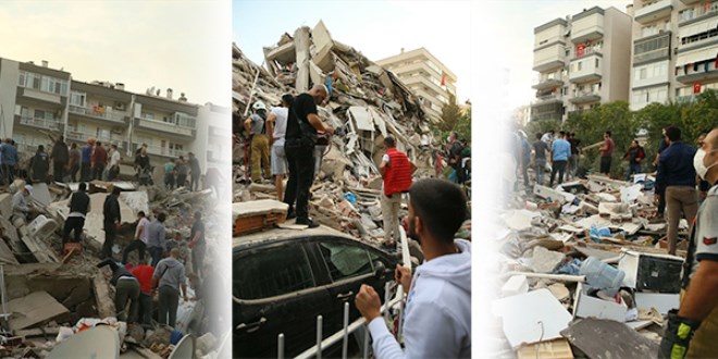 İzmir, son 111 yılda 6 ve üzeri büyüklüğünde 8 deprem yaşadı