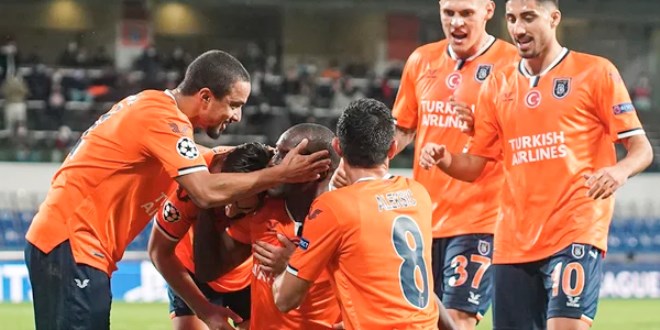 Başakşehir Manchester United'ı devirdi