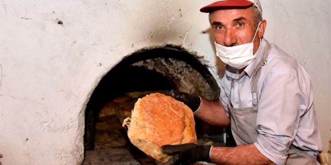 Bu ekmek 200 yıllık ekşi mayayla yapılıyor