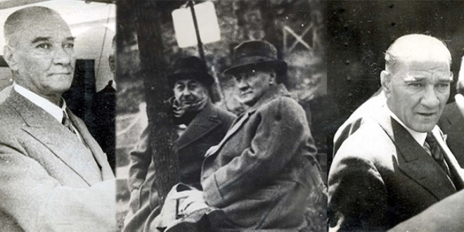 Arşivlerden çıkan çok özel Atatürk fotoğrafları