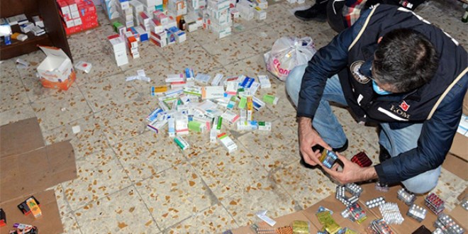 Suriyelilerin işlettiği 6 kaçak kliniğe polis baskını