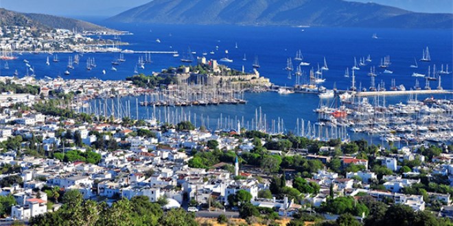Ara tatilin gözdesi Bodrum