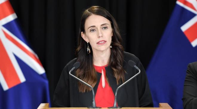 Jacinda Ardern (Yeni Zelanda Başkanı)
