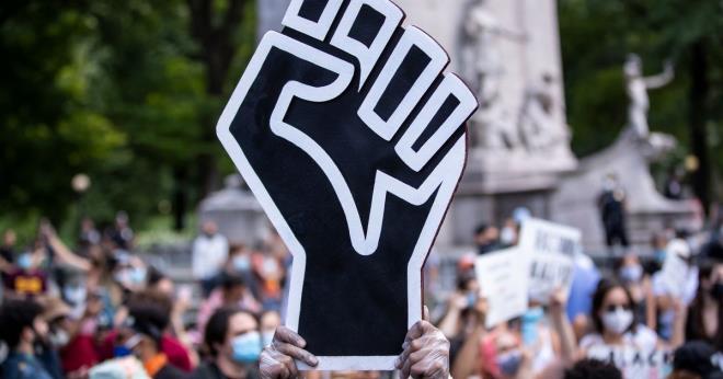 Black Lives Matter activist