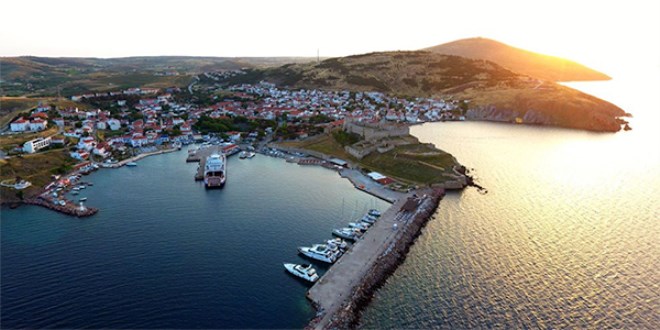Bozcaada'ya girişler HES koduyla yapılacak