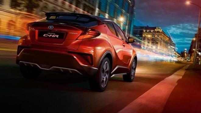 Yeni Toyota C-HR Hybrid 4x2 Flame e-CVT ÖTV Teşvikli Liste Fiyatı 238.250 TL