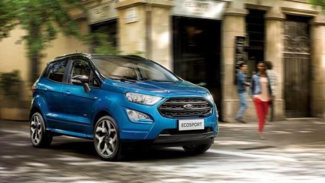 Ford EcoSport Style SUV 1.0L EcoBoost 125PS 6 İleri Otomatik Benzin Fiyatı 216.400 TL