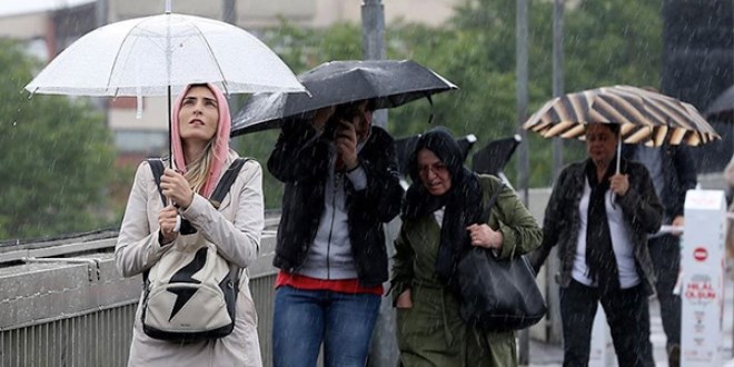 Sıcaklık düşüyor! Meteoroloji'den sağanak yağış ve kar uyarısı