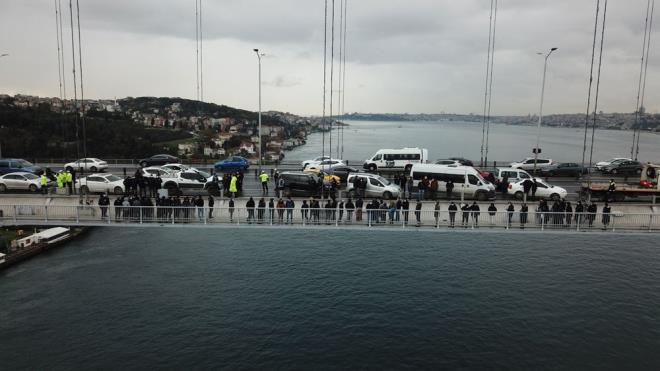 Olayla ilgili soruşturma başlatıldı.