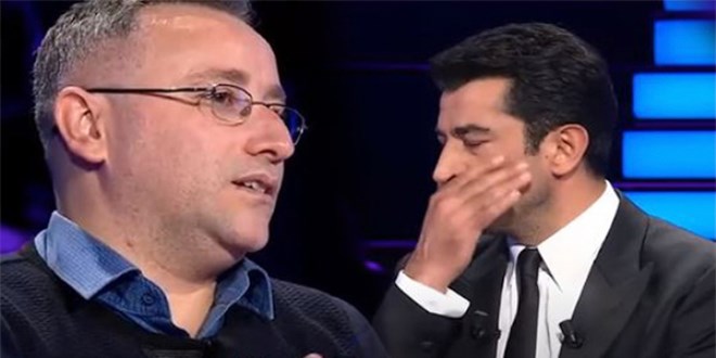 Kenan İmirzalıoğlu gözyaşlarını tutamadı!