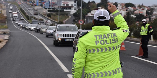 Kış lastiği denetimleri başladı