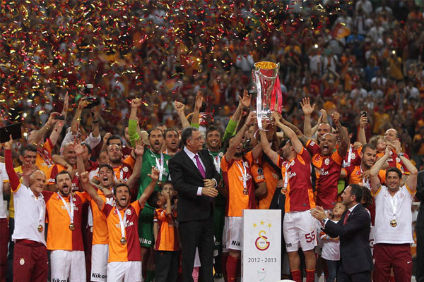 Şampiyon olmanın en kötü yanı da son maçları izlerken hiçbir heyecanın olmaması :))