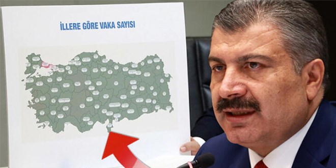 Bakan Koca açıkladı: 6 ilde sorun yaşanıyor!