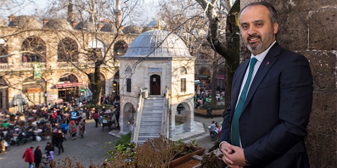 Bursa'da tarih değerini buluyor