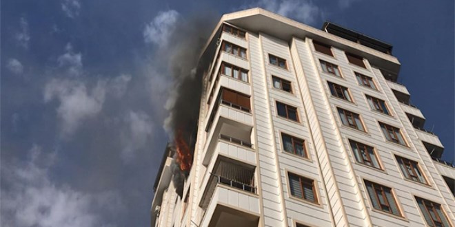 3 yaşındaki Miray yangın kurbanı