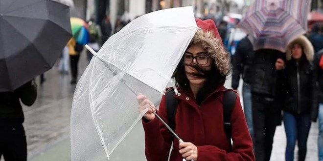 Meteoroloji alarm verdi! Karla karışık yağmur bekleniyor