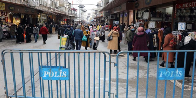 Bir ilimizde daha yoğunluk önlemi: 4 metrekareye 1 kişi
